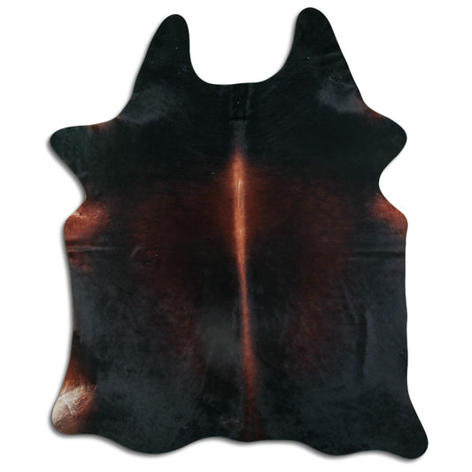 Peau de vache marron XL