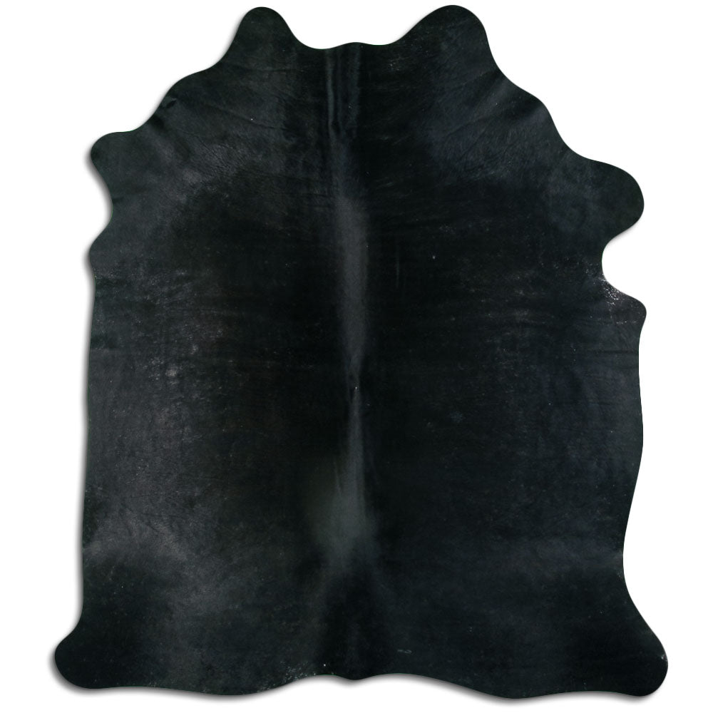Peau de vache marron XL