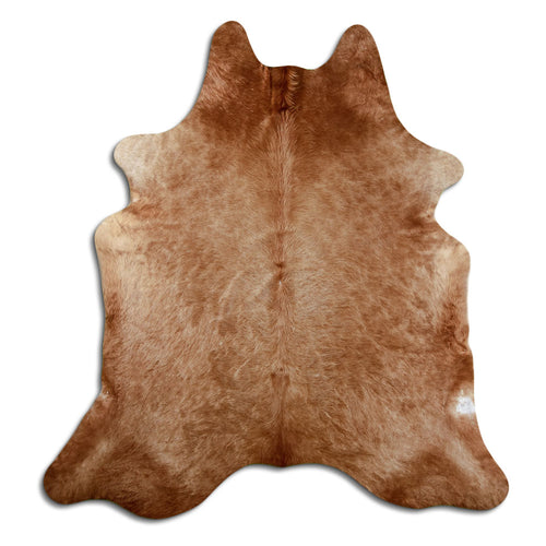 Peau de vache marron XL