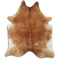 Peau de vache marron XXL