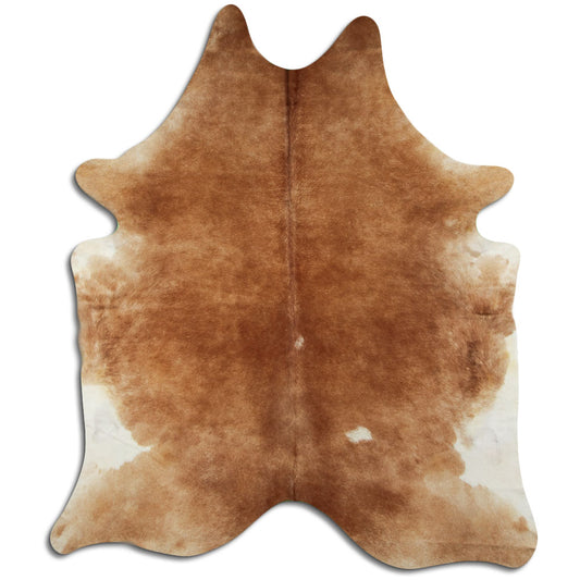 Peau de vache marron XXL