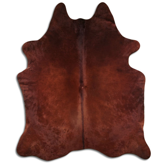 Peau de vache marron XXL