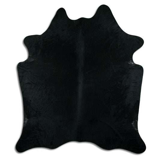 Peau de vache noire XXL