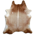 Peau de vache marron XXL