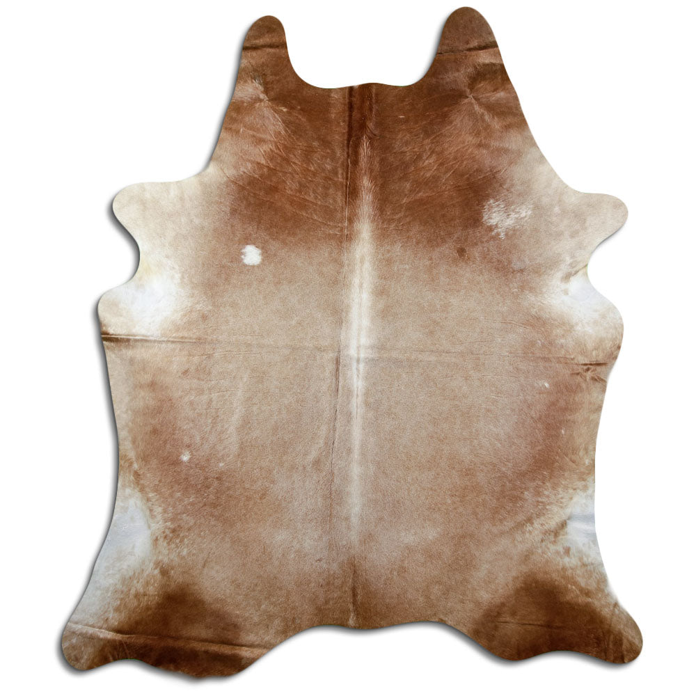 Peau de vache marron XXL