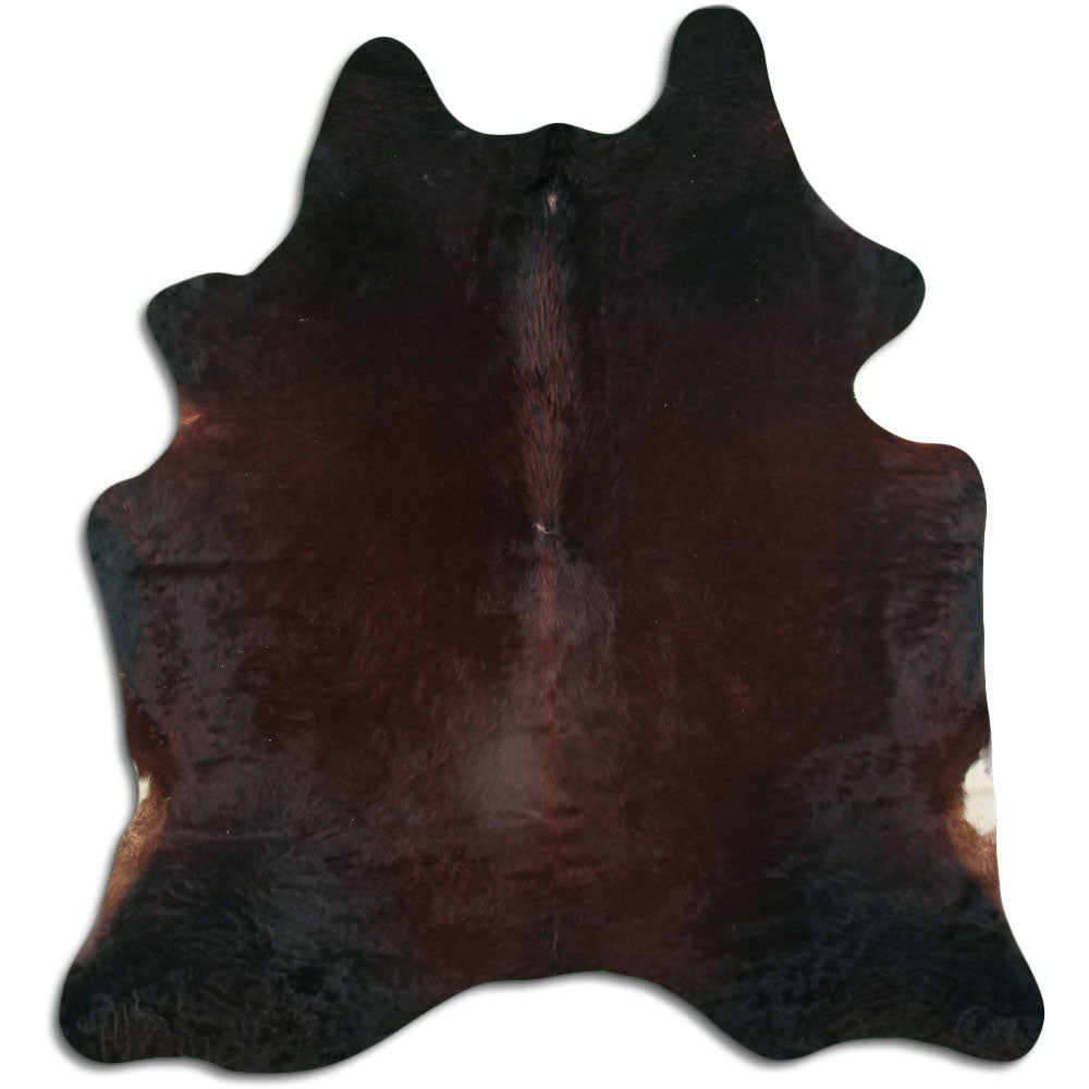 Peau de vache marron XL