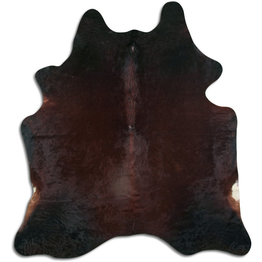 Peau de vache marron XL