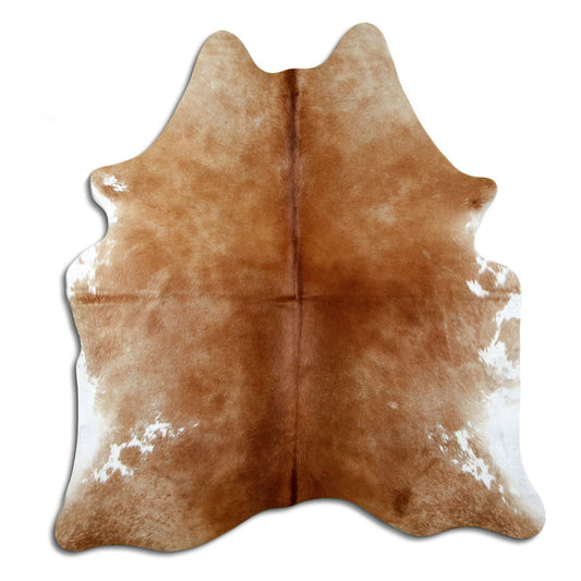 Peau de vache marron L