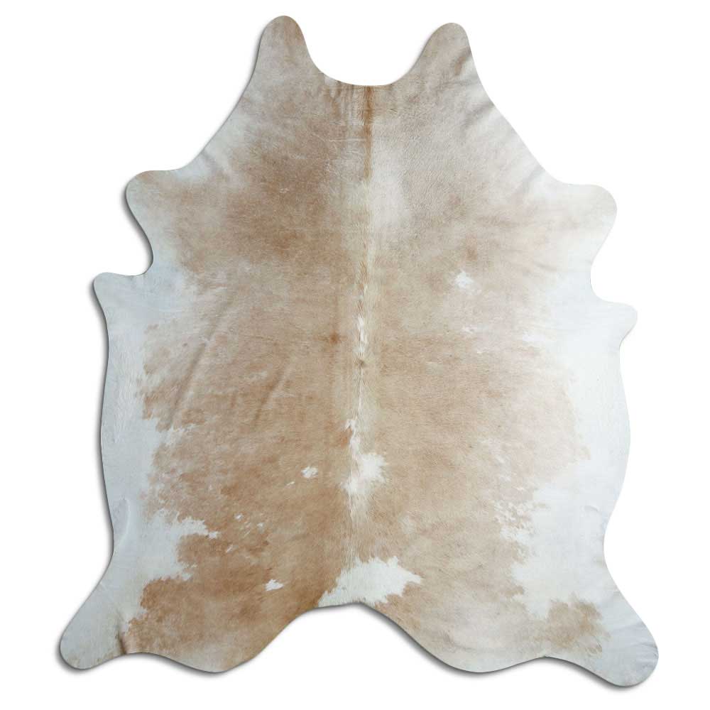 Peau de vache marron XXL