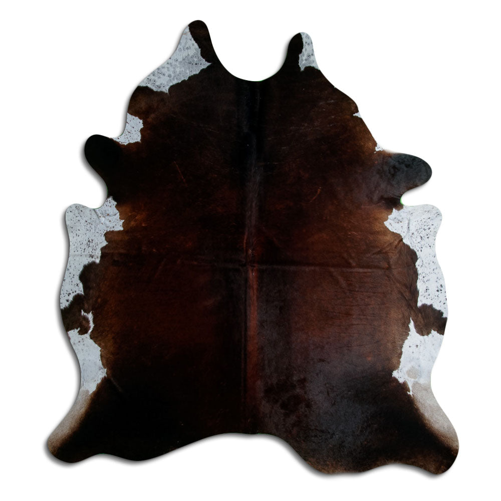 Peau de vache marron XXL