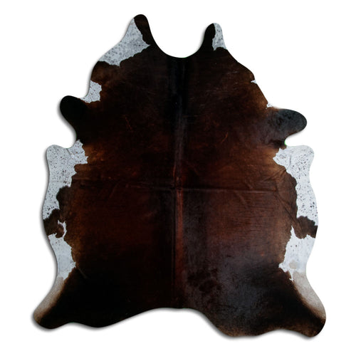 Peau de vache marron XXL