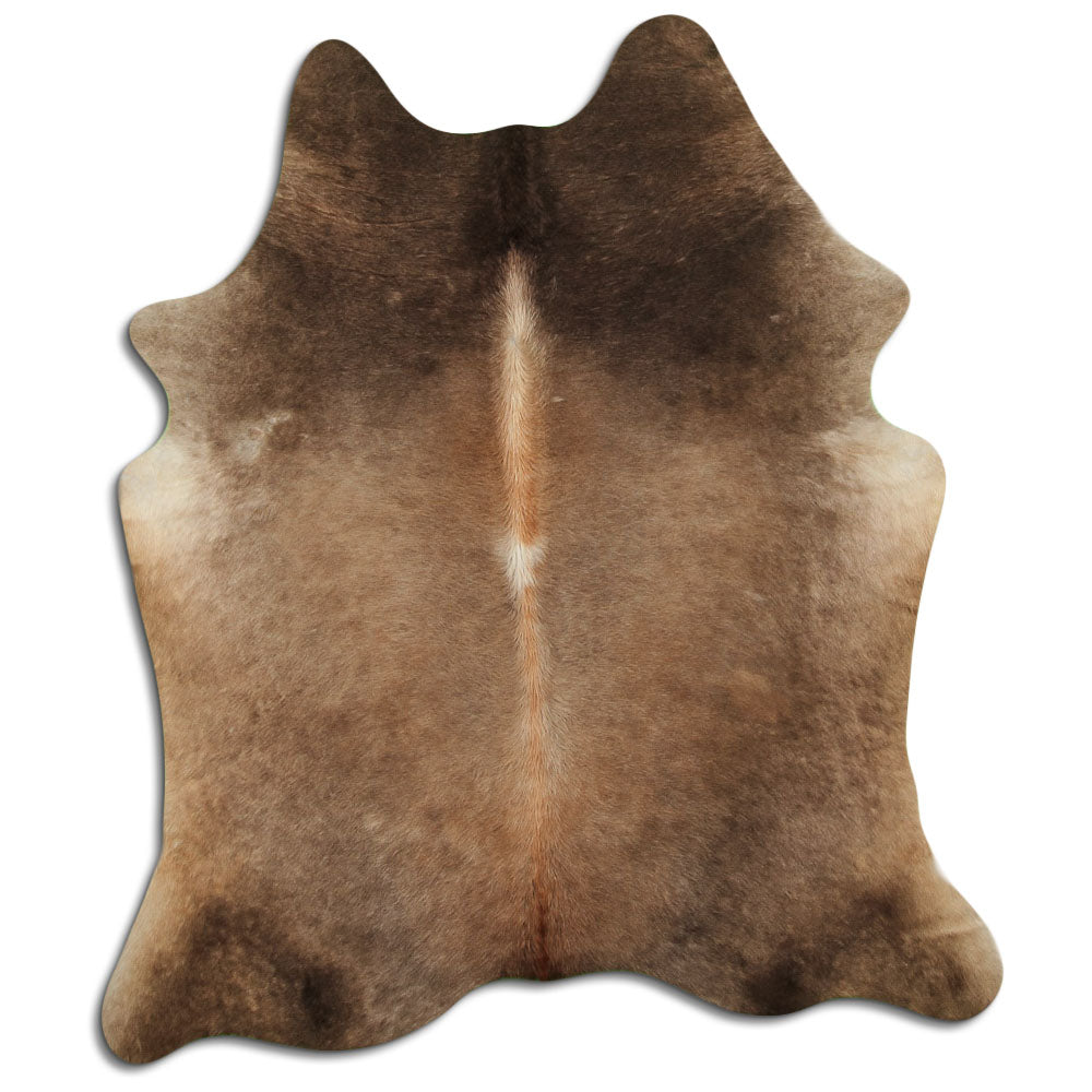 Peau de vache Champagne XL