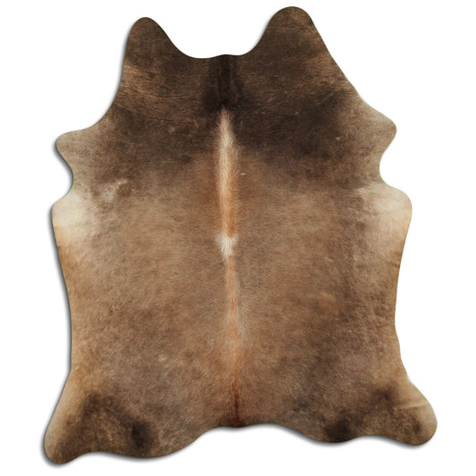 Peau de vache Champagne XL