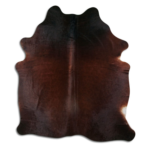Peau de vache marron XL