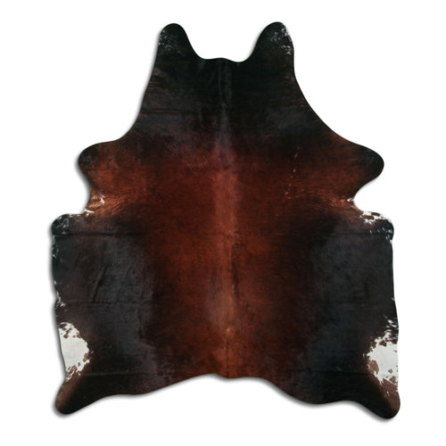 Peau de vache marron XL