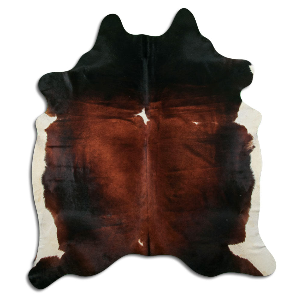 Peau de vache marron XXL