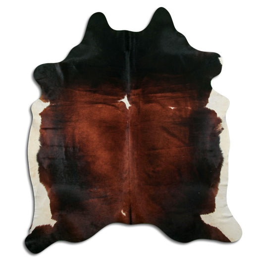 Peau de vache marron XXL