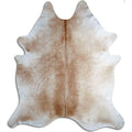 Peau de vache marron XXL