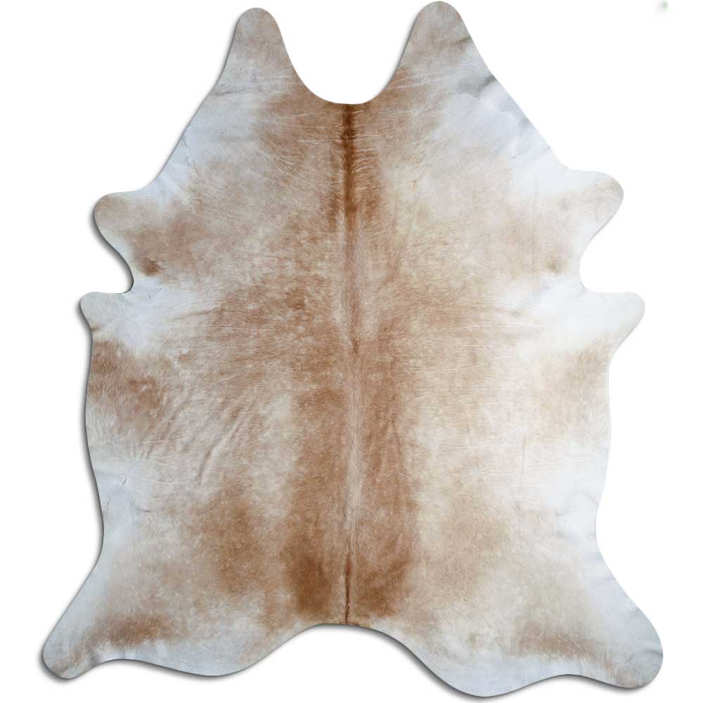 Peau de vache marron XXL