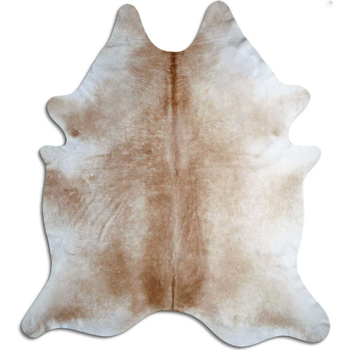 Peau de vache marron XXL