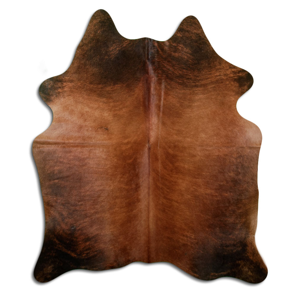 Peau de vache marron M
