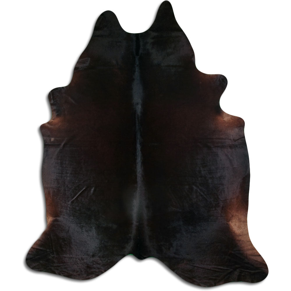Peau de vache marron XXXL