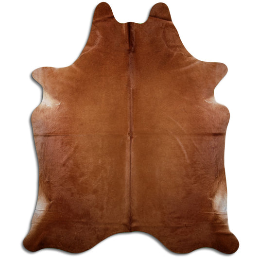 Peau de vache marron XXL