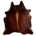 Peau de vache marron XL
