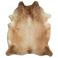 Peau de vache marron XXL