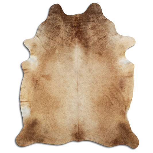 Peau de vache marron XXL