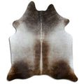 Peau de vache marron M
