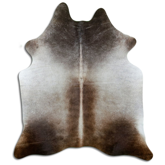 Peau de vache marron M