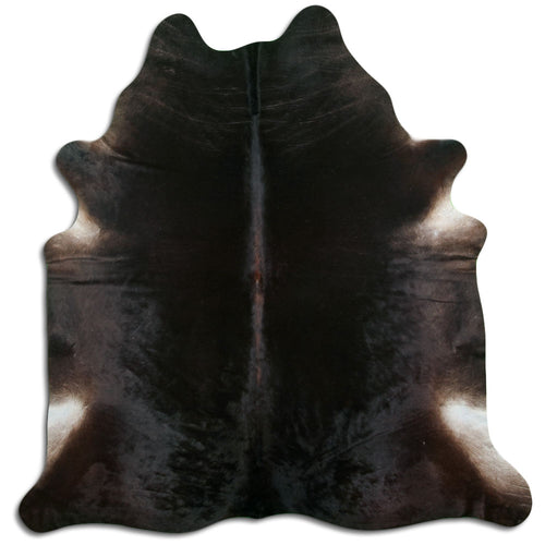Peau de vache marron XXL