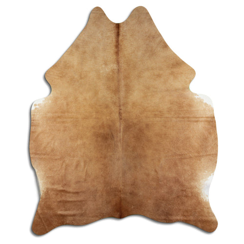Peau de vache marron L