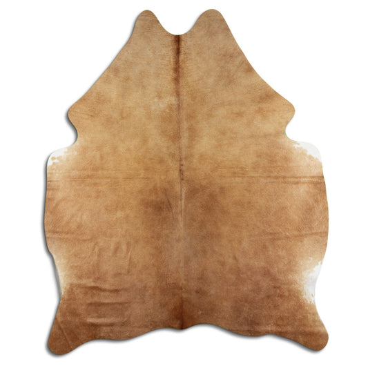 Peau de vache marron L