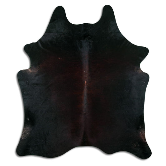 Peau de vache marron XL