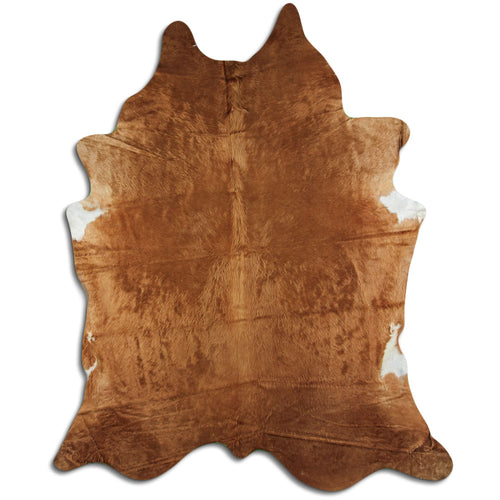 Peau de vache marron XXXL