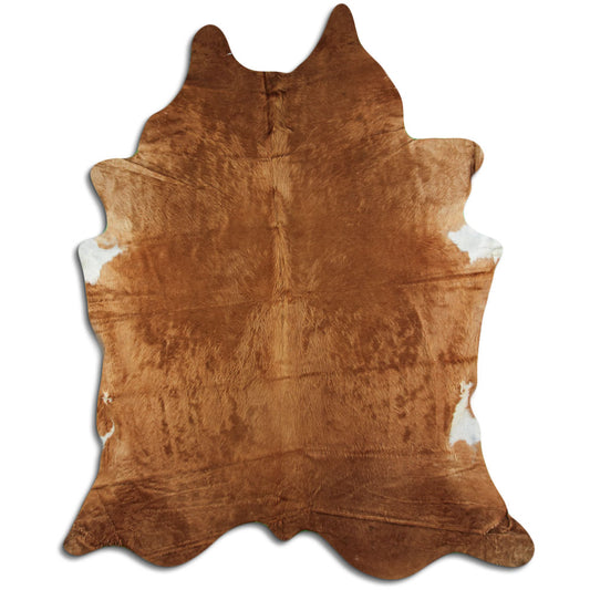 Peau de vache marron XXXL