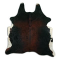 Peau de vache marron XL