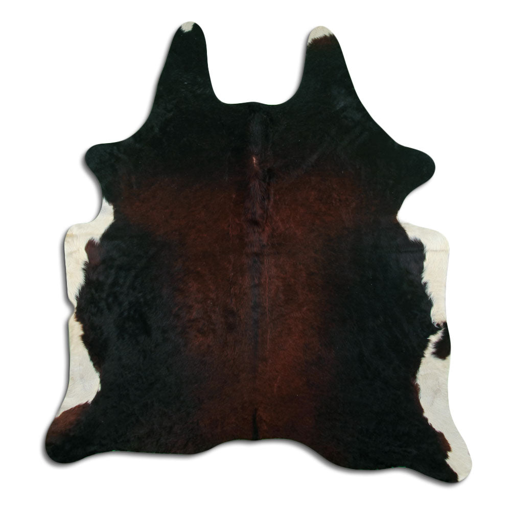 Peau de vache marron XL