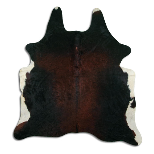 Peau de vache marron XL