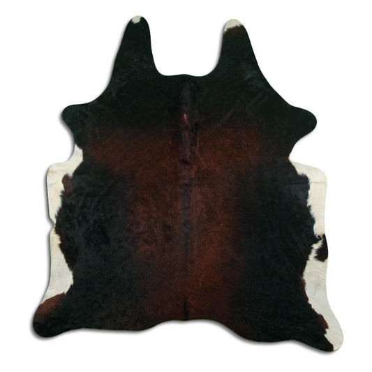 Peau de vache marron XL