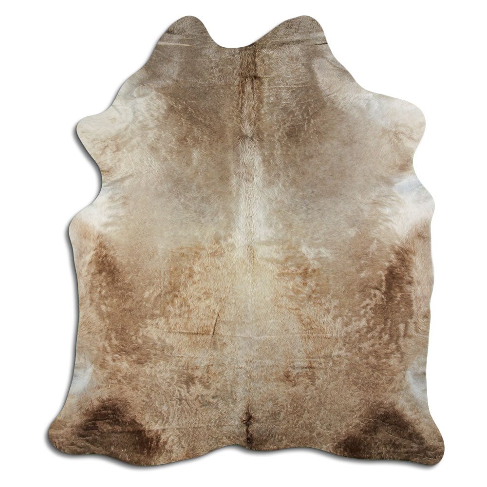Peau de vache Champagne XXL
