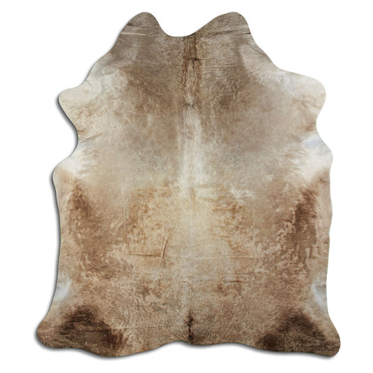 Peau de vache Champagne XXL
