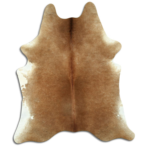 Peau de vache marron XXL