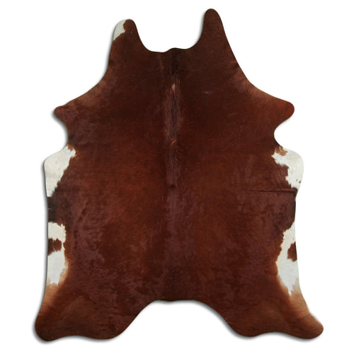 Peau de vache marron XXL