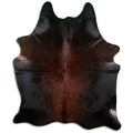 Peau de vache marron XL