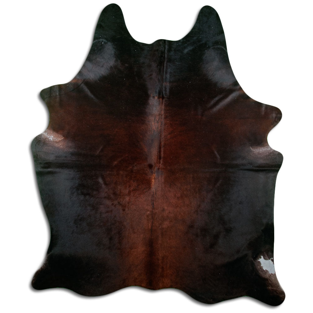 Peau de vache marron XL