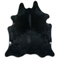 Peau de vache noire XXL
