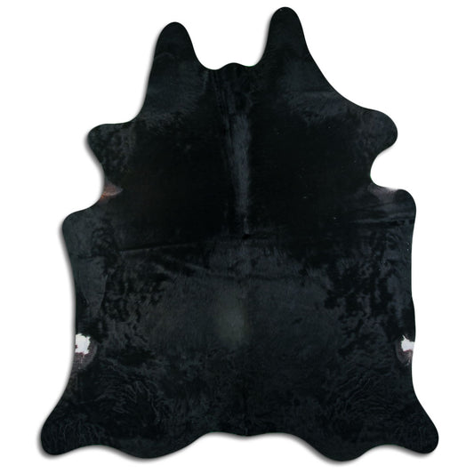 Peau de vache noire XXL